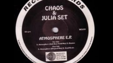 Chaos and Julia set – Bounce