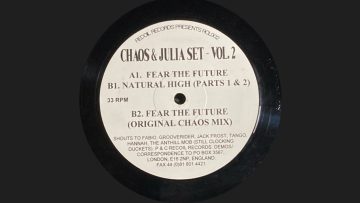 Chaos and Julia Set Vol 2 – Fear The Future Original Chaos Mix