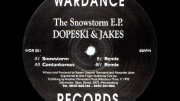Darkcore Jungle Dopeski and Jakes – Snowstorm (Original Mix)