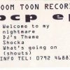 Demo and Poet – Welcome To My Nightmare (Boom Toon Records)