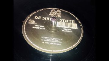 DESIRED STATE – KILLER BEAT – RAM RECORDS – 1993 – CAT RAMM007