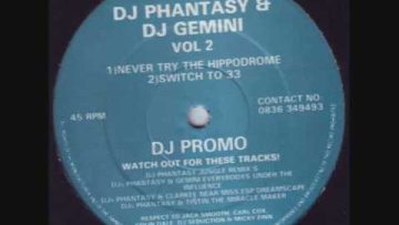 DJ Phantasy and DJ Gemini Switch to 33