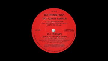 DJ Phantasy – The Jungle Remixes – 01 – Tell Me Somethin (Remix)