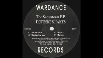 Dopeski and Jakes – Snowstorm (Remix)