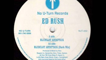 Ed Rush – Bludclot Artattack