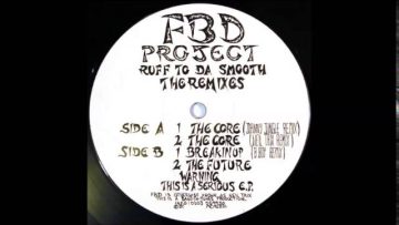 FBD Project – Breakin Up (B Boy Remix) – (Bang-In-Tunes – BT 004) 1994