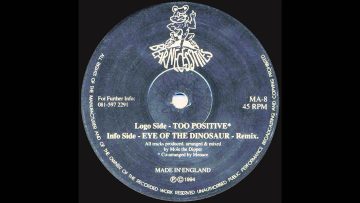 Mole The Dipper – Eye of the Dinosaur Remix (Bear Necessities)