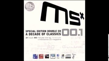 Moving Shadow MSX 00.1 Mixed By TimeCode (2000)