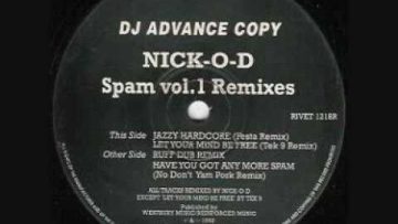 Nick O-D – Have You Got Any More Spam (No Dont Yam Pork Remix)