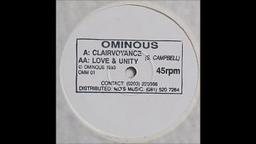 Ominous – Clairvoyance