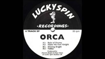 Orca – B2. Yakka (Lucky Spin Recordings – ORCA4) 1993