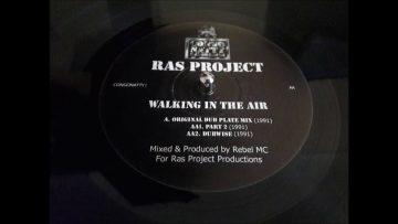 RAS Project – Walking In The Air (Part 2)