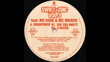 Swift and Zinc – X-Rated (1993)