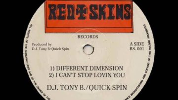 Tony B/Quickspin – Different Dimension