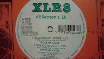 Wots my code – Blackboard Jungle.