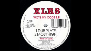 Wots My Code – Most High (XLR8)