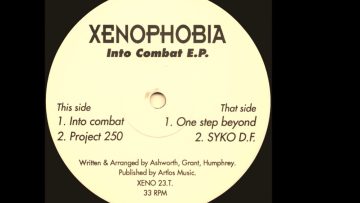 Xenophobia ‎– Into Combat (XENO 23.T.) 1992