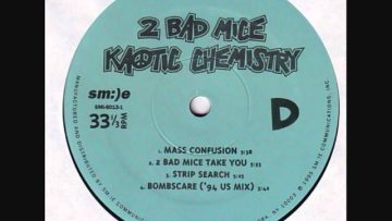 2 Bad Mice-Bombscare(94 US Mix)