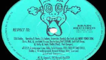 Bizzy B D Lux – Take Control – Darkness EP – 1993