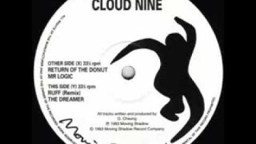 Cloud 9 (nine) – Return of the donut Remix. volume 3 EP!