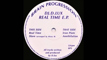 DJ D Lux – Iron Plate (1994)