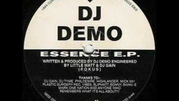 DJ Demo – Essence EP (power of love)