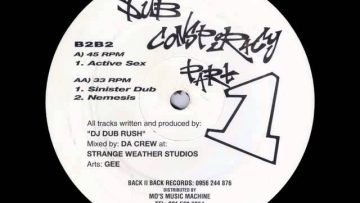 DJ Dub Rush – Nemesis [1993]