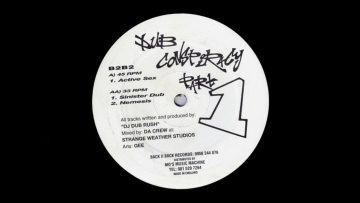 DJ Dub Rush – Sinister Dub