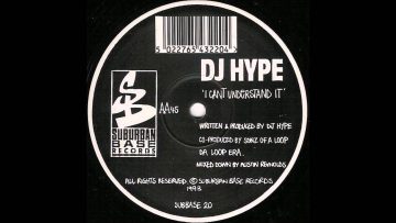 DJ Hype – I Cant Understand It (Scratch The Fuck Out Of The Beginning Mix) (1993)