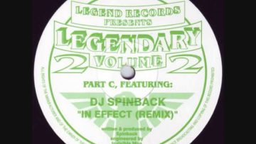 DJ Spinback – In Effect (Remix) (1994)