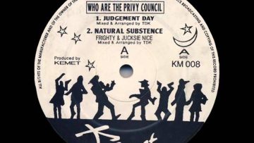 Frighty and Jucksie Nice or F O I Natural Substance Kemet 1993