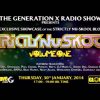 GL0WKiDs Gen X Radio Show Presents STRICTLY NUSKOOL VOL.1 Showcase @ NuRave Radio (30/01/14)