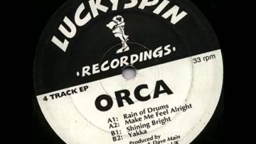 Orca – Rain Of Drums [1993]