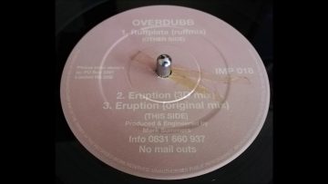 Overdubb – Eruption (3D Mix)