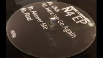 PETE CANNON THE CLICK N4 EP