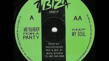 Progression ‎– Are You Ready For A Party IR017