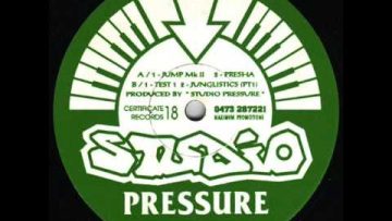 Studio Pressure – Junglistics (pt.1)