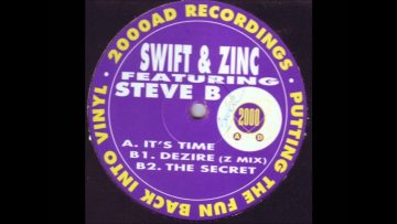 Swift and Zinc – Its Time feat. Steve B