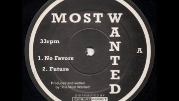 The Most Wanted – No Favors