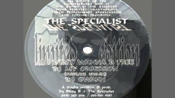 The Specialist (Pugwash) – I Dont Wanna Be Free (BP03)