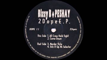 Bizzy B Peshay – Merder Style (1993)