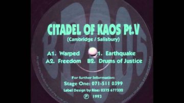 CITADEL OF KAOS – Earthquake