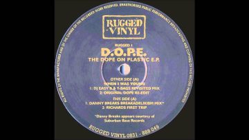 D.O.P.E. – When I Was Young (DJ Easy B and T-Bags Revisited Mix) (1993)