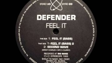 defender – feel it bass 2