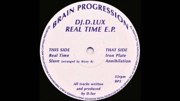 DJ D Lux – Real Time (1994)
