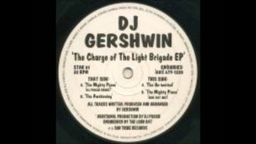 DJ Gershwin The Mighty Piano Bug Out Mix)