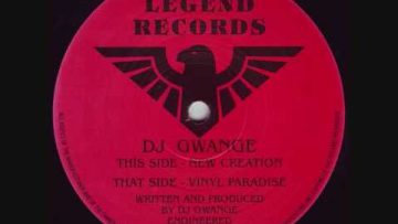 DJ Gwange – Vinyl Paradise