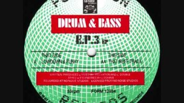 Drum Bass – Lowdown and Funky (Formation Records)