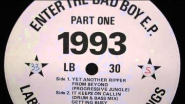 Enter The Bad Boy E.P. – It Keeps On Callin
