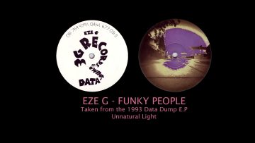 Eze G – FUNKY PEOPLE